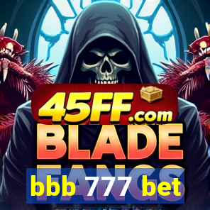 bbb 777 bet